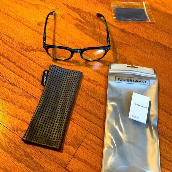 Foster Grant +100 reading glasses NEW unisex - Picture 1 of 10